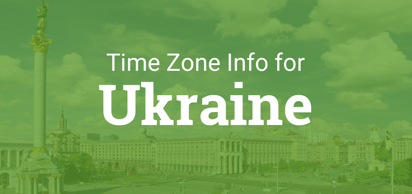 Ukraine Time Zone
